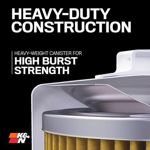 K&N Premium Oil Filter: Designed to Protect your Engine: Compatible with select vehicles, see product descripition for complete list, HP-2012 in Kuwait