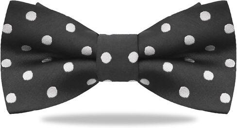 Polka Dot Bow Ties For Boys Girls, Adjustable Pre-tied Kids Boy's Bowtie for School Uniforms Wedding Party Concert in Saudi Arabia