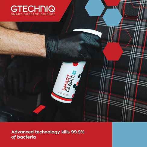 Gtechniq I1 حماية ذكية لأقمشة السيارات. يحمي من الانسكابات وبقع الزيت والعفن. طارد للماء - 1 لتر in Kuwait