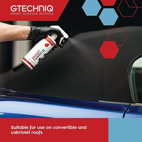 Gtechniq I1 حماية ذكية لأقمشة السيارات. يحمي من الانسكابات وبقع الزيت والعفن. طارد للماء - 1 لتر in Kuwait