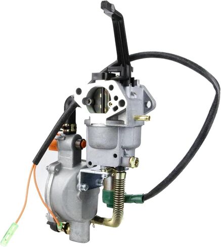 168F/188F Carburetor Dual Fuel Automatic Or Manual Choke Lpg/Ng Conversion Kits Compatible For Gasoline Generator Hybrid 5Kw Accessories(188F LPG) in Kuwait