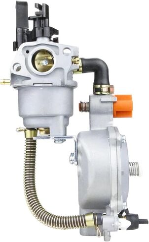 168F/188F Carburetor Dual Fuel Automatic Or Manual Choke Lpg/Ng Conversion Kits Compatible For Gasoline Generator Hybrid 5Kw Accessories(188F LPG) in Saudi Arabia