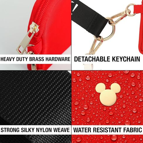 Disney Mickey Mouse All-Over Character Print 2-Piece Women's Coin Purse & Wristlet in Saudi Arabia