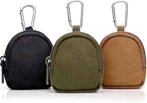 choice of all 3Pcs Mini Coin Purse Keychain Set Small Backpack Keychain Clip-On Wallet Portable Coin Purse Gift for Friends in Saudi Arabia
