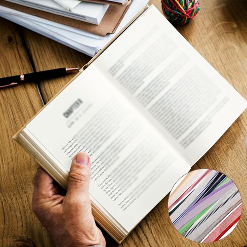 48 قطعة من أشرطة ربط الكتب، مجموعة مواد ربط الكتب مقاس 12 بوصة 48 لونًا للمبتدئين في تجليد الكتب والديكور in Kuwait