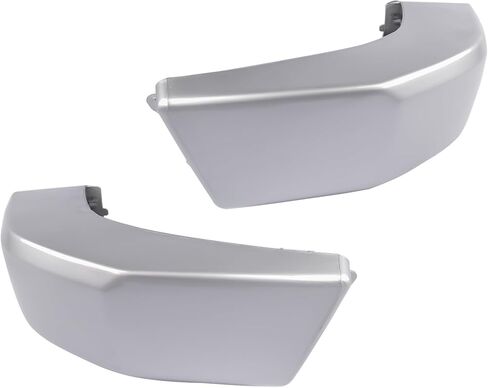 غطاء أغطية نهاية المصد الخلفي من البلاستيك المطلي بالفضة لاستبدال 2007-2014 Toyota FJ Cruiser TO1104121 5246335021 TO1105121 5246235021 in Kuwait