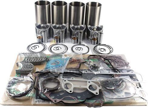 PANGOLIN 4HE1 4HE1T مجموعة إعادة بناء المحرك 4.8L محرك الديزل لقطع غيار ما بعد البيع Isuzu NPR NQR GMC in Kuwait