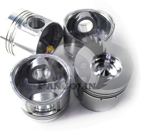 PANGOLIN 4HE1 4HE1T مجموعة إعادة بناء المحرك 4.8L محرك الديزل لقطع غيار ما بعد البيع Isuzu NPR NQR GMC in Kuwait