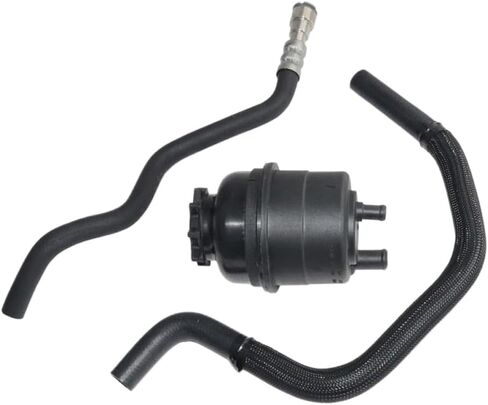 Power Steering Hose And Fluid Reservoir Tank Compatible With AP03 E46 323Ci 323i 325Ci 325i 328Ci 328i 330Ci 330i 323 325 328 330 in Saudi Arabia