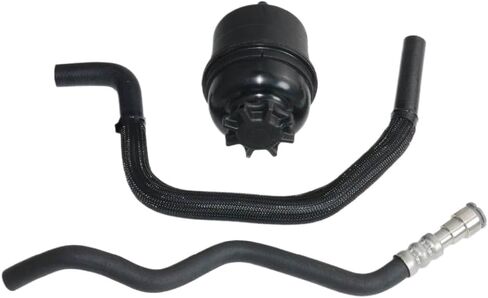 Power Steering Hose And Fluid Reservoir Tank Compatible With AP03 E46 323Ci 323i 325Ci 325i 328Ci 328i 330Ci 330i 323 325 328 330 in Saudi Arabia