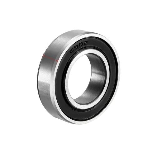10 قطعة 6902RS تحمل 6902 RS 2RS 6902-2RS 15x28x7 مللي متر ABEC-5 غطاء مطاطي ختم مزدوج مختومة عجلة كرة أخدود عميقة محامل GCr15(ABEC-1) in Kuwait