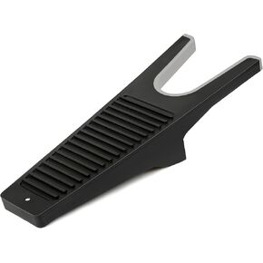 ZOMAKE Boot Jack لأحذية رعاة البقر - مزيل أحذية بمقبض إضافي لأحذية العمل، والأحذية المطاطية، والأحذية الجلدية، وأحذية ركوب الخيل - حذاء سحب التمهيد للرجال والنساء (أسود + رمادي) in Kuwait