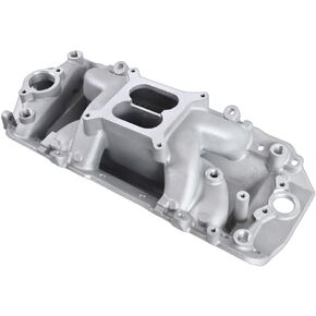 7561 53026 Aluminum Dual Plane BBC Air-Gap Intake Manifold Compatible with Chevy Big Block 1966-2000 396 402 427 454 V8 Engine in Saudi Arabia