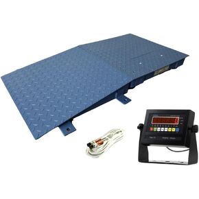 SellEton Industrial NTEP Floor Scale 24" x 24" (2' x 2') + 1 Ramp | 10,000 lb x 2 lb in Kuwait