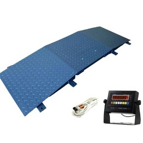 SellEton Industrial NTEP Floor Scale 24" x 24" (2' x 2') + 2 Ramp | 10,000 lb x 2 lb in Kuwait