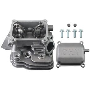 مجموعة رأس أسطوانة ألومنيوم برأس هيمي 212cc تناسب محركات Predator 212cc Hemi لـ Generac IQ3500 GP3600 ومولدات عاكس Powerhorse 3500W مع حشية ومسامير in Kuwait