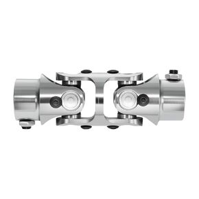 3/4" DD × 3/4" DD Chrome Double Universal U-Joint for Steering Shaft in Saudi Arabia