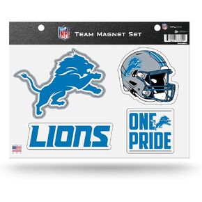 مجموعة مغناطيس الفريق البديل NFL Kansas City Chiefs من Rico Industries مقاس 8.5 بوصة × 11 بوصة - ديكور المنزل - الثلاجة، المكتب، المطبخ in Kuwait