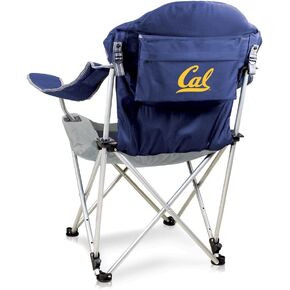PICNIC TIME NCAA Reclining Camp Chair, One Size, Dark Red in Kuwait