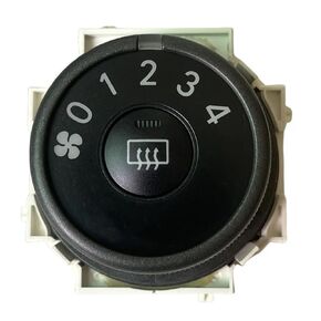 Air Con Switch Car Air Conditioning Panel Switch AC Control Switch Knob Compatible with Toyota for Corolla for RAV4 2006-2013(Right) in Kuwait