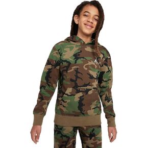 Jordan Boy's Printed Fleece Hoodie (Big Kids) in Saudi Arabia