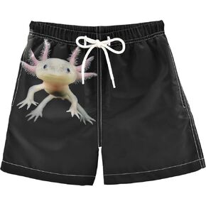 Aflyko Boys' Board Shorts Toddler Teens Swim Trunk Girls Beach Swimwear Bathing Suit in Saudi Arabia