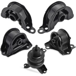 محرك محرك ENA ومجموعة من 5 قطع متوافقة مع Honda 1997 1998 1999 2000 2001 CRV CR-V 2.0L مع استبدال ناقل الحركة الأوتوماتيكي لـ A6502 A6506 A6520 A6526 A6585 in Kuwait