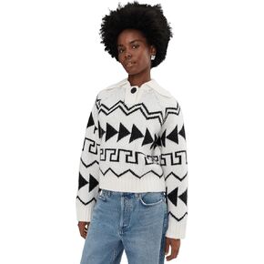 Sanctuary Womens Below Zero Fairisle Popover in Kuwait