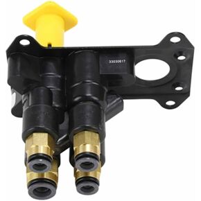 منتجات Mytee صمام داش PP-DC للخدمة الشاقة - صمام التحكم في حديقة الفرامل الهوائية يحل محل 802177، Bendix 5015797، 5016459، BER802177 in Kuwait