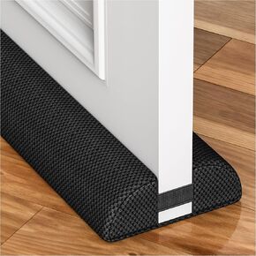 سدادة باب 30 بوصة - 24 بوصة - 30 بوصة قابلة للتعديل، سدادة فجوات 0.5 بوصة - 1.7 بوصة | كتل المسودات/الضوضاء/شعر الحيوانات الأليفة | لا يوجد لاصق دائم، يمكن غسله في الغسالة، بيج in Kuwait