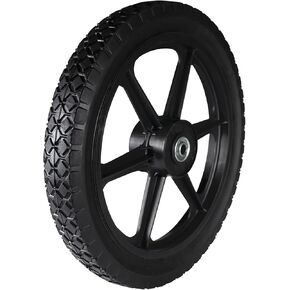 Rareelectrical جديد 14X1 3/4 عجلة عالية متوافقة مع 11A 12A Craftsman 917387151 917387323 917382750 917388732 917388300 559K062 بواسطة 151161 532752063 752063 734-1860 734-1860أ 734-1871 in Saudi Arabia