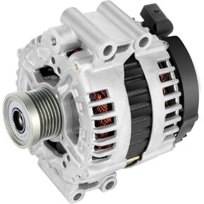 SCITOO بديل المولد عالي الإخراج 130Amp لـ Acura لـ MDX 2003-2009، لـ RL 2005-2008، لـ TL 2004-2008، لـ Honda لـ Odyssey 2005-2007، لـ Pilot 2005-2008، لـ Ridgeline 2006-2008 11099 in Kuwait
