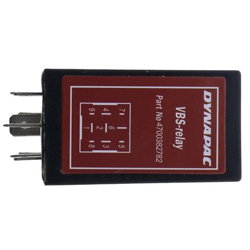 VBS Relay 370233 4700382782 382782 for Dynapac CC422 CC722 CC900 CA152 CA251 CC102 CC232 CC412 in Saudi Arabia