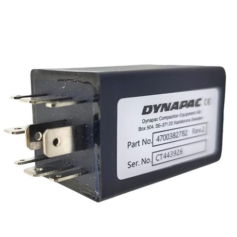 VBS Relay 370233 4700382782 382782 for Dynapac CC422 CC722 CC900 CA152 CA251 CC102 CC232 CC412 in Saudi Arabia