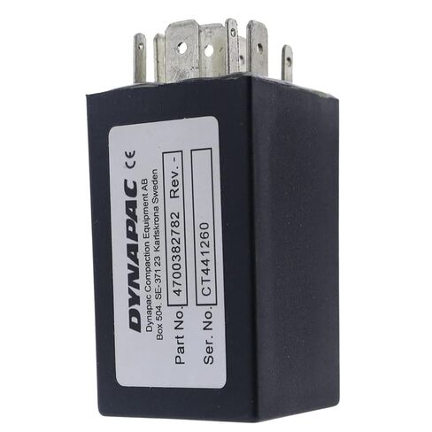 VBS Relay 370233 4700382782 382782 for Dynapac CC422 CC722 CC900 CA152 CA251 CC102 CC232 CC412 in Saudi Arabia