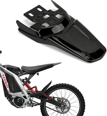 XINGWU Rear Fender for Sur ron Back Fender Mud Guard Protector for Surron Light Bee X Segway X160/X260 Ebike Electric Bike Dirt Bike Part Black in Saudi Arabia