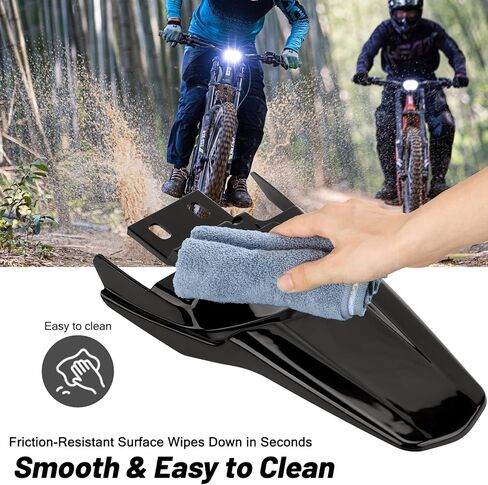 XINGWU Rear Fender for Sur ron Back Fender Mud Guard Protector for Surron Light Bee X Segway X160/X260 Ebike Electric Bike Dirt Bike Part Black in Saudi Arabia
