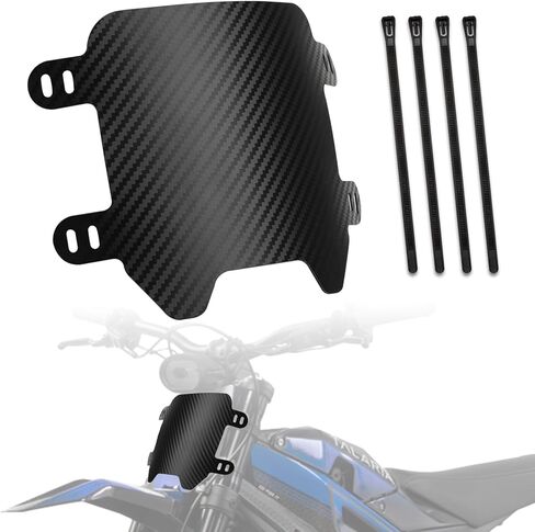 XINGWU Rear Fender for Sur ron Back Fender Mud Guard Protector for Surron Light Bee X Segway X160/X260 Ebike Electric Bike Dirt Bike Part Black in Saudi Arabia