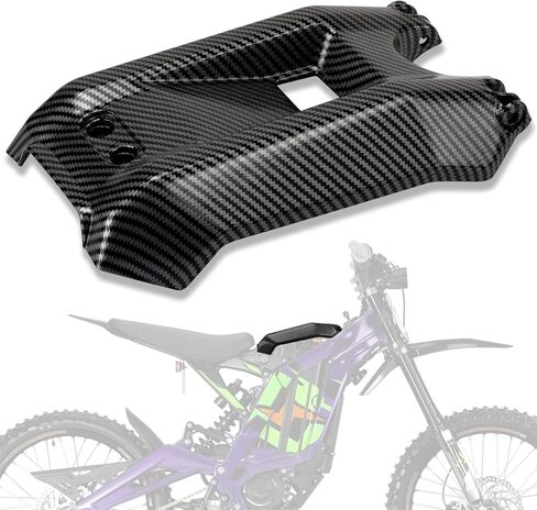 XINGWU Rear Fender for Sur ron Back Fender Mud Guard Protector for Surron Light Bee X Segway X160/X260 Ebike Electric Bike Dirt Bike Part Black in Saudi Arabia