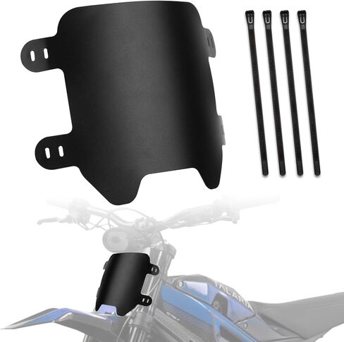 XINGWU Rear Fender for Sur ron Back Fender Mud Guard Protector for Surron Light Bee X Segway X160/X260 Ebike Electric Bike Dirt Bike Part Black in Saudi Arabia