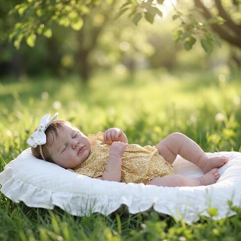 Zero Pam Reborn Baby Baby Dolls Silicone Company Body Avatar - 20 بوصة دمى الأطفال الرمزية التي تبدو حديثي الولادة الحقيقي ، دمية فتاة نابضة بالحياة صحيحة واضحة ، in Kuwait