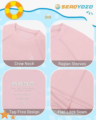 Boys Rash Guard Short Sleeve Swim Shirts Youth Kids UPF 50+ Sun Protection UV Water Shirts SPF Quick Dry Rashguard in Kuwait