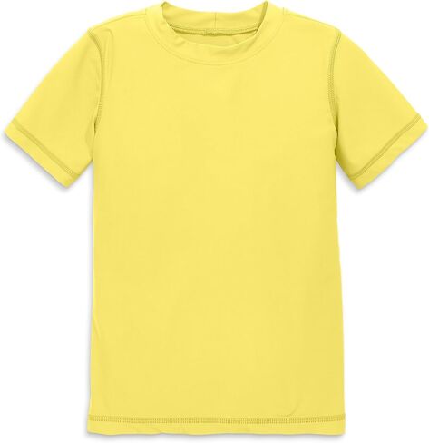 Primary Kids Short Sleeve Rash Guard, UPF 50+, Made with Recycled Materials in Saudi Arabia