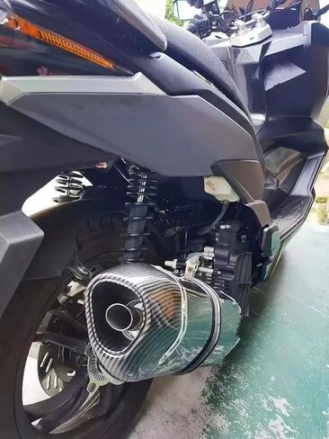 Motorcycle System Escape Front Exhaust Link Pipe Pipe For Sym For Jet X 125/150 / 200 Modified Accessories Stainless Steel in Kuwait