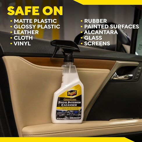 Meguiar's Ult All Surface Interior Cleaner, 2oz CAN, 6/CV in Saudi Arabia