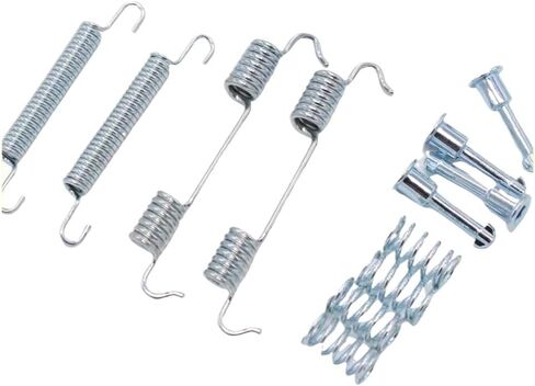 Handbrake Shoe Fitting Kit Springs 160MM Compatible With 3 Series E46 1998-2005 Engine Car Accessories Parts in Saudi Arabia
