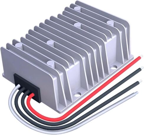 1pcs 9-35V to 12.6V 13.8V 14.5V 5A 8A 12A 15A 20A 22A 25A DC DC Battery Charger Lead Constant Current Battery Charger Stabilizer(22A,12.6V) in Saudi Arabia