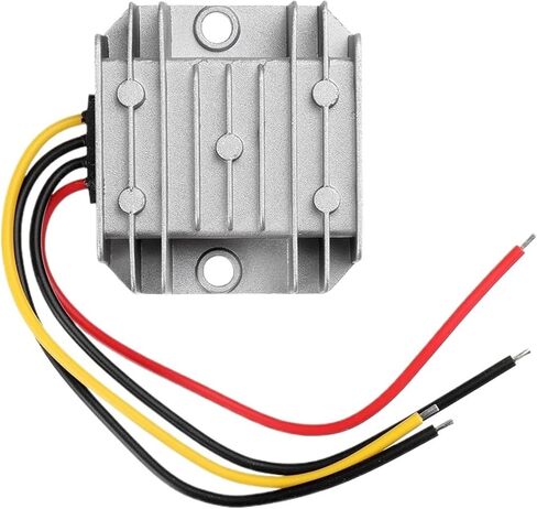 1pcs 24V 36V 48V 60V to 12V 5A 10A 20A 72V-12V Step-Down DC DC Converter Voltage Regulator Car Power Supply(36V 48V to 12V 10A) in Saudi Arabia