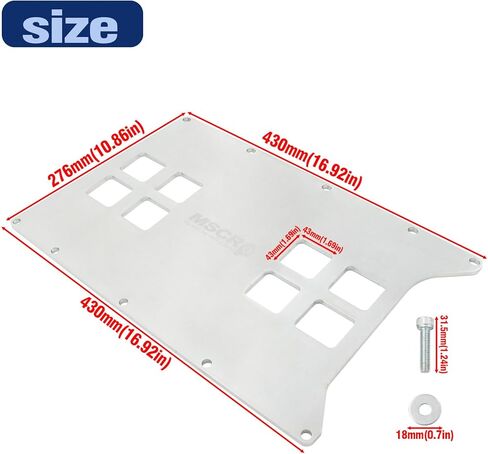 69MM Engine Lift Plate,Heavy-Duty Hoist Stand,Engine Removal Tool for Gen 3 Hemi 5.7L 6.1L 6.2L 6.4L V8 in Saudi Arabia