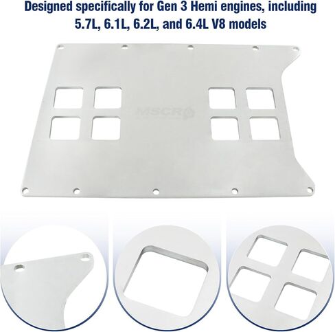 69MM Engine Lift Plate,Heavy-Duty Hoist Stand,Engine Removal Tool for Gen 3 Hemi 5.7L 6.1L 6.2L 6.4L V8 in Saudi Arabia